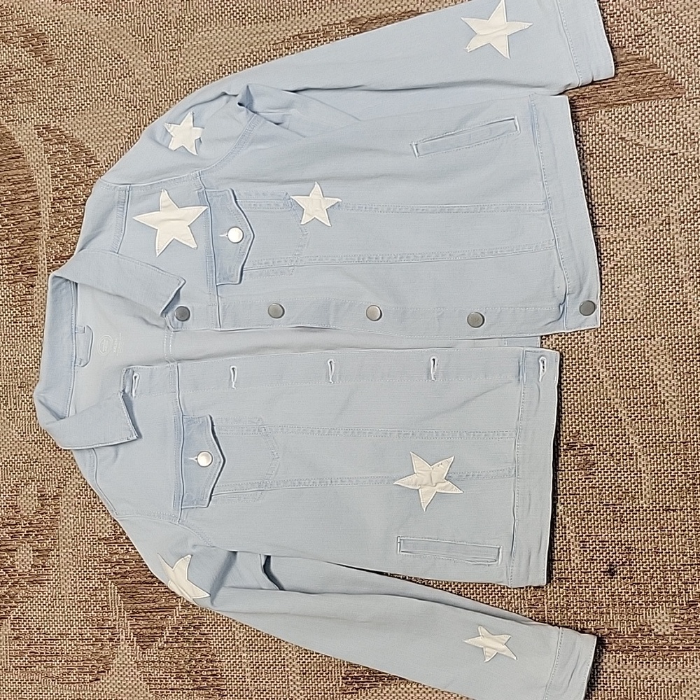 Star Jean Jacket XXL girls